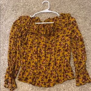 ALTA’RD STATE Off the shoulder shirt